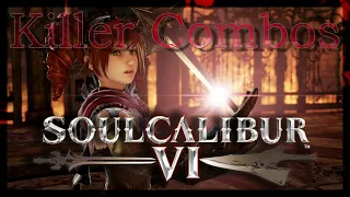 SOULCALIBUR™Ⅵ - Killer Combos: Amy (4/4)