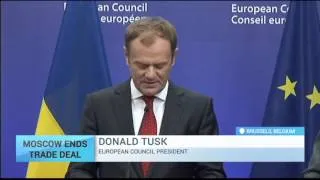 European Council's Tusk: Ukraine has made good progress with regard to visa liberalisation