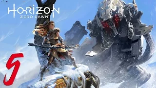 Horizon Zero Dawn. Прохождение. Часть 5 (Как всё было)