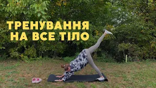 функціональне тренування | тренування на все тіло | інтенсивна руханка | зарядка