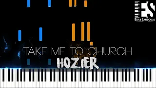 Take Me To Church - Hozier (Piano Tutorial) | Eliab Sandoval