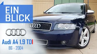 Audi A4 B6 1.9 TDI (2004) - Die BESTE WAHL in der Welt der A4s?