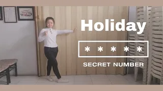 SECRET NUMBER (시크릿넘버) - Holiday Dance Cover (댄스커버) | Crystal Cen (曾惠廉) INDONESIA