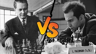 Paul Keres vs Mikhail Tal: Indian Game (USSR Championship)