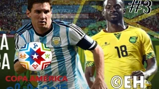 Кубок Америки|Copa America 2015|Часть 3
