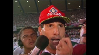 Fluminense 3 x 2 Flamengo Final Campeonato Carioca 1995 Flu CAMPEÃO HD