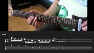 Guitar Lesson: Jazz/Blues/Rock Melodic Minor lick #3 (TAB)