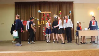 Фестиваль танцев 2018 - 8-Г - Песенка первоклассника