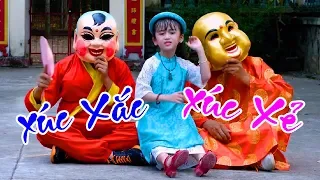 Xúc Xắc Xúc Xẻ ♫  Bé Tú Anh ♫♫ Nhạc Thiếu Nhi Remix Vui Nhộn Sôi Động