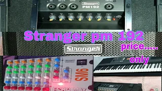 New Stranger pm 192 / Sm6 mixer unboxing....2022