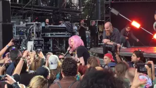 Garbage performing "Special" at KROQ Weenie Roast (5/14/16)