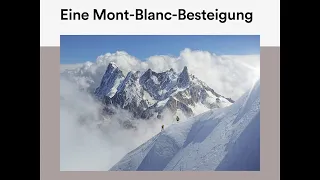 Eine Mont-Blanc-Besteigung - Paul Verne (Erzählung Klassiker | Komplettes Hörbuch)