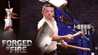 Forged in Fire: Viking War Axes RAMPAGE in the Final Round (Season 4)