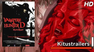 Kitustrailers: VAMPIRE HUNTER D : BLOODLUST (Trailer en español)