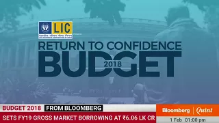 Union Budget 2018: Analysis