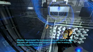 Portal 2:Wheatley's hidden speech