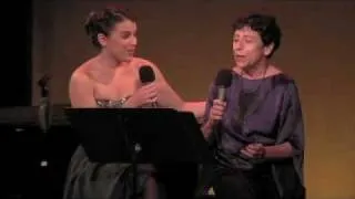 Alexandra Socha sings with her Mom