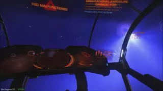 Elite Dangerous - Killed by a Neutron Star