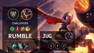 Rumble Jungle vs Kha'Zix - BR Challenger Patch 11.5