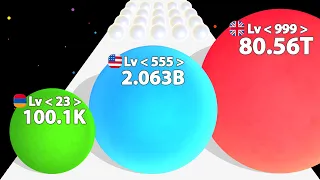 LEVEL HERO - Level Up Balls (Reach 2 Billion, IO Games)