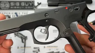 CZ 75 SP-01 Trigger Replacement