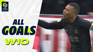 Goals compilation : Week 10 - Ligue 1 Uber Eats / 2023-2024