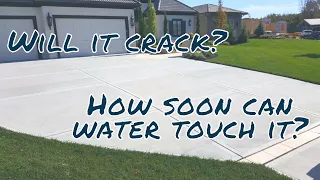 What to Expect with New Concrete and How to Care for it