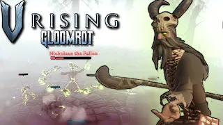 Becoming the Necromancer!!! - V Rising Gloomrot