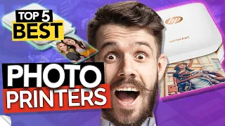 ✅ Top 5 Best Photo Printer 2024 (Instant & Portable)