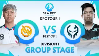 [FIL] Motivate.Trust Gaming vs Execration |  DPC SEA Tour 1 Division 1