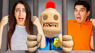 IL PADRE DI GRANNY!!SCAPPIAMO DALLA PRIGIONE PAUROSA!ESCAPE ROOM DEI MOSTRI E DEI CATTIVI!!ROBLOX!!