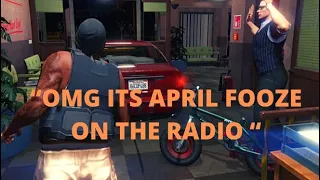 BIG D Goes Crazy When April’s Song Was Playing On Radio. | NoPixel GTA RP #gta #nopixel #gaming