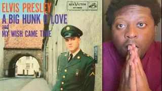 HIP HOP Fan REACTS To Elvis Presley - A Big Hunk O' Love (Audio) ​*ELVIS REACTION*