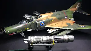 F 4 PHANTOM - REVELL 1/32 - aircraft model