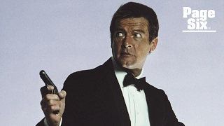 Roger Moore's 6 Craziest Moments as James Bond | Page Six