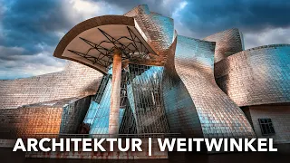 Architektur mit Weitwinkel