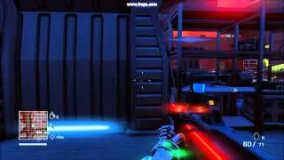 Far Cry 3 Blood Dragon - 1st Person Weapon Animations