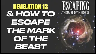 BE SURE YOU UNDERSTAND--HOW TO ESCAPE THE MARK OF THE BEAST, ANTICHRIST & WORLD RULER