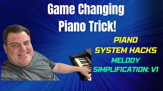 Amazing Piano Trick for Right Hand Melody