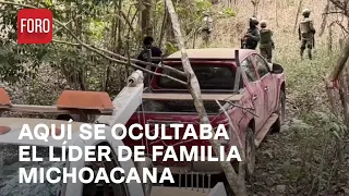 Aseguran casa del líder de La Familia Michoacana, Guerrero - Estrictamente Personal