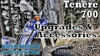 Tenere 700 - My "Must Do" Modifications List (Upgrades & Accessories)