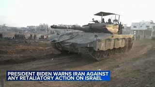 Biden warning to Iran ahead of expected Israel attack: 'Don't'