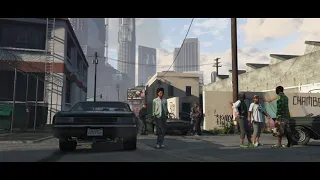 New Dr. Dre Anderson Paak Snoop Dogg and Busta Rhymes - ETA (GTA The Contract Snippet)