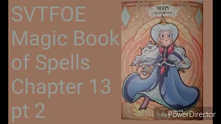 SVTFOE Magic Book of Spells chapter 14 pt2