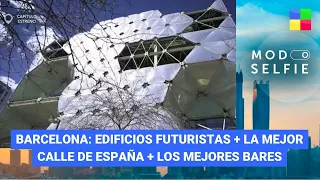 BARCELONA: Edificio futurista + La mejor calle de España #ModoSelfie | Programa completo (19/05/24)