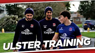 Ulster training this week | Munster preparations