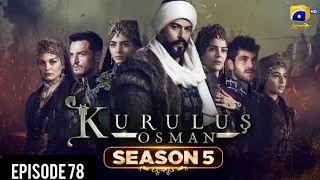 Kurulus Osman Season 05 Episode 78 - Urdu Dubbed - Har Pal Geo