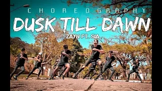 ZAYN - Dusk Till Dawn ft Sia - EI3 Choreography FREE STEP