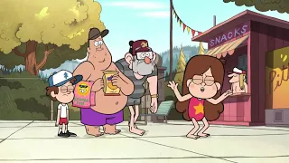 gravity falls temporada 1 en lo profundo..