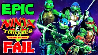 Ninja Turtles The Next Mutation Explored - The TMNT Live-Action Series That Died A Horrible Death
